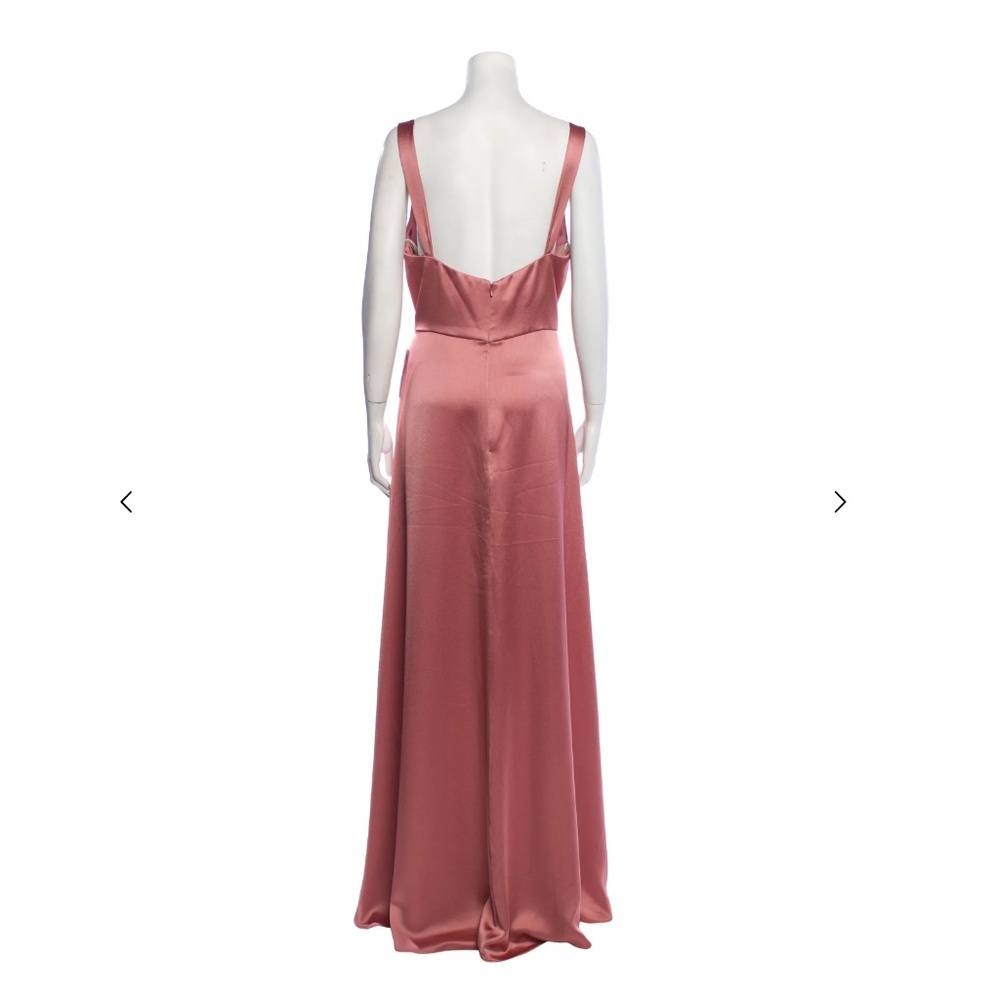 Jenny Yoo Cowl Neck Long Dress - Picture 2 of 3